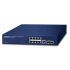 PLANET GS-4210-8T2S Управляемый коммутатор