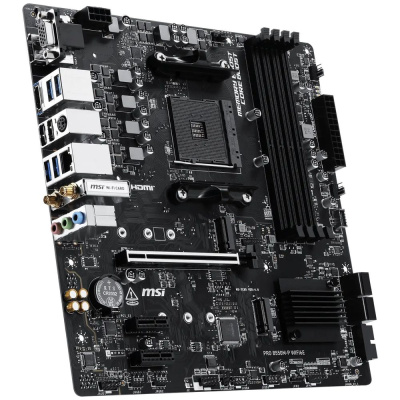 MSI PRO B550M-P WIFI6E Материнская плата 3
