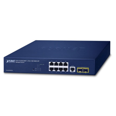 PLANET GS-4210-8T2S Управляемый коммутатор
