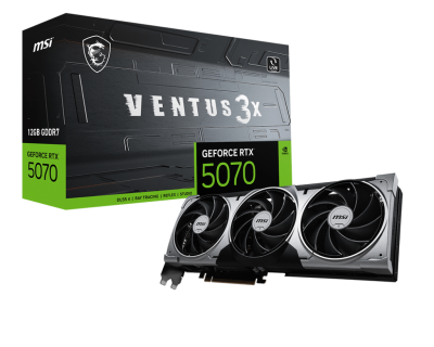 MSI GEFORCE RTX 5070 12G VENTUS 3X Видеокарта