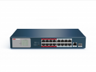 Hikvision DS-3E0318P-E/M PoE-коммутатор