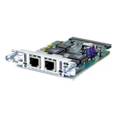 Cisco VIC-2FXS Модуль  1