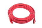 Hyperline PC-LPM-UTP-RJ45-RJ45-C5e-10M-LSZH-RD Патч-корд
