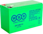 WBR GP1290 F2 Аккумуляторная батарея