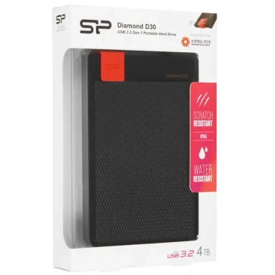 Silicon Power SP040TBPHDD3LS3K Внешний HDD 4