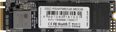 AMD Radeon R5MP960G8 Твердотельный накопитель SSD 3