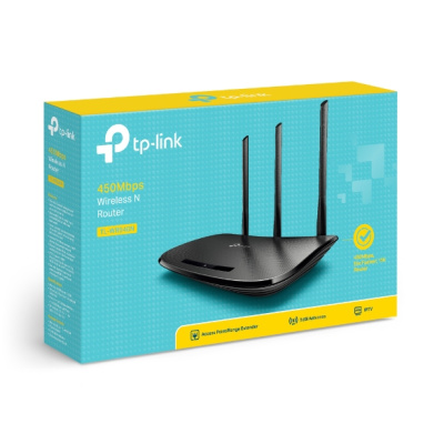 TP-Link TL-WR940N Wi-Fi 4 роутер TL-WR940N 450M 1