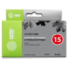 Cactus CS-BCI15BK Картридж струйный
