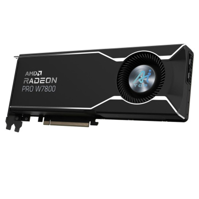 GIGABYTE AMD Radeon PRO W7800 AI TOP 32G Видеокарта 2
