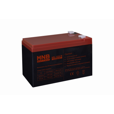 MNB BATTERY HRL 1224 W Аккумуляторная батарея 2
