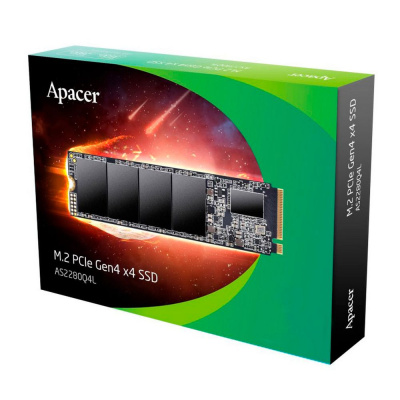 Apacer AP1TBAS2280Q4L-1 Твердотельный накопитель SSD 2