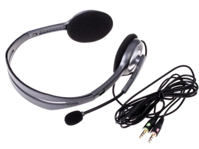 Logitech Stereo Headset H110 981-000472 Гарнитура 4