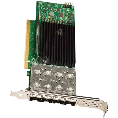 Intel Ethernet Network E810XXVDA4LG1P5 Сетевая карта 4