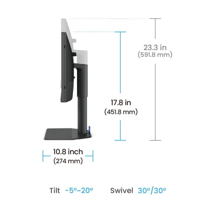 BenQ SW242Q Монитор 3