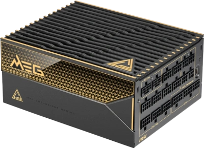 MSI MEG Ai1600T PCIE5 306-7ZPEX11-CE0 Блок питания ПК