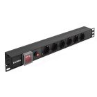 Exegate PDU-19H605 Al-6S-C14-SW-O EX280830RUS Блок розеток