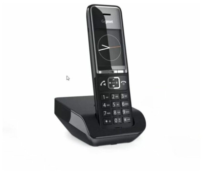 Gigaset 550 RUS Comfort черный Телефон 2