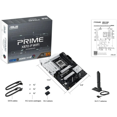 ASUS PRIME X870-P WIFI 90MB1IS0-M0EAY0 Материнская плата 10