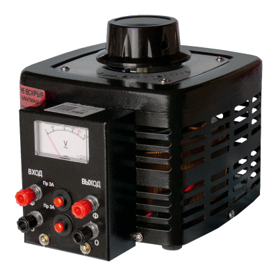 ЭНЕРГИЯ Black Series 1Ф TDGC2-1кВА 3А (0-300V) (Е0102-0101) ЛАТР 1