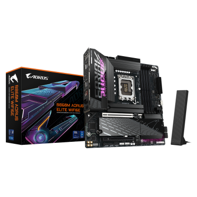 GIGABYTE B860M AORUS ELITE WIFI6E Материнская плата 5