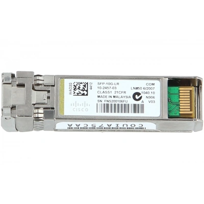 Cisco SFP-10G-LR Модуль оптический SFP+ SFP-10G-LR= 1