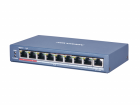 Hikvision DS-3E0109P-E(C) PoE-коммутатор