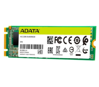 ADATA SSD Ultimate SU650 ASU650NS38-256GT-C Накопитель M.2  2