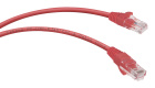Cabeus PC-UTP-RJ45-Cat.6-5m-RD-LSZH Патч-корд U/UTP