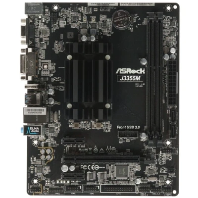 Asrock J3355M Материнская плата