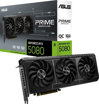 ASUS RTX5080 PRIME EVO OC 90YV0LX4-M0NA00 Видеокарта