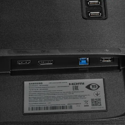 Samsung S27A800NMI Монитор высокого разрешения 27'' LS27A800NMIXCI 6