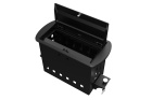Wize Pro WRTS-M-6CBOX-B Прямоугольный металлический корпус