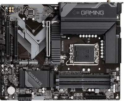 Gigabyte B760 GAMING X AX DDR4 Материнская плата 2