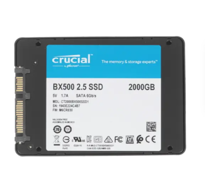Crucial BX500 CT2000BX500SSD1 Накопитель SSD 2 Tb 1