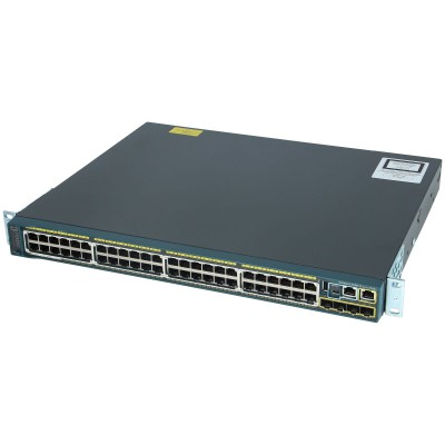 Cisco Catalyst WS-C2960S-48LPS-L Коммутатор 