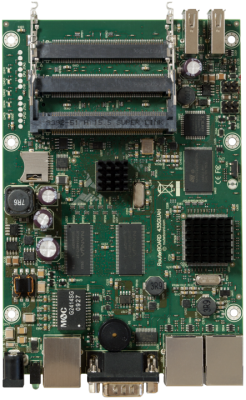 Mikrotik RB435G Материнская плата