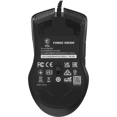 MSI FORGE GM300 S12-0402490-HH9 Мышь 6