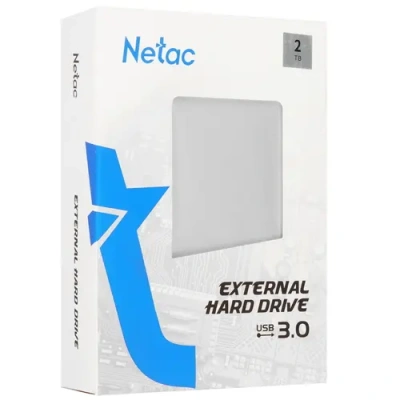 Netac NT05K330N-002T-30SL Внешний HDD 3