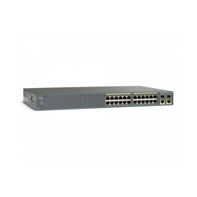 Cisco Catalyst WS-C2960+24PC-L Коммутатор