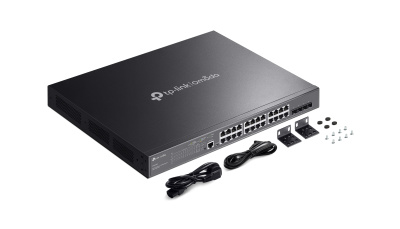 TP-Link SG3428MP Управляемый коммутатор 4