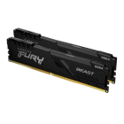 Kingston FURY Beast Black KF437C19BBK2/16 Память оперативная 16GB 