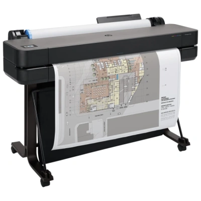 HP Designjet T630 5HB11A/5HB11D Плоттер 2