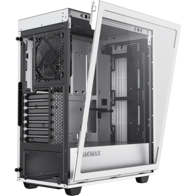 GameMax PRECISION COC WHITE (T808) Корпус 6