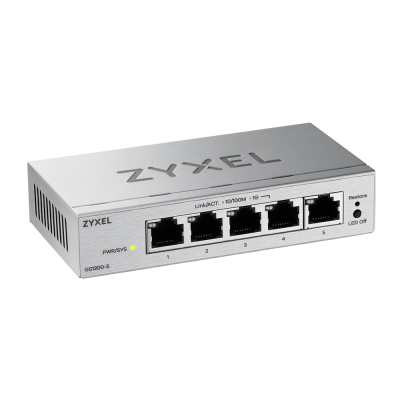 ZYXEL GS1200-5V3-EU0101F Коммутатор
