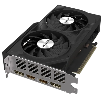 Gigabyte GeForce RTX 4060 WINDFORCE OC Видеокарта GV-N4060WF2OC-8GD 1