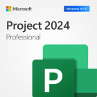 Microsoft Project Pro 2024 EP2-07001 Лицензия