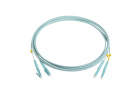 Hyperline FC-D2-503-LC/PR-LC/PR-H-3M-LSZH-AQ Патч-корд
