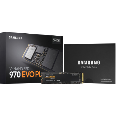 Samsung 970 EVO Plus 500GB (MZ-V7S500BW) SSD накопитель 4