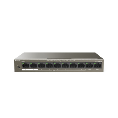 Tenda TEF1110P-8-63W Коммутатор 