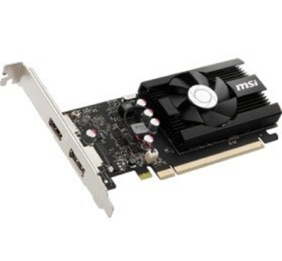 MSI GT 1030 2GD4 LP OC Видеокарта